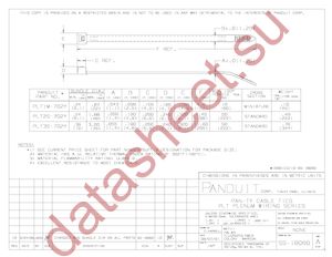 PLT2S-M702 datasheet  